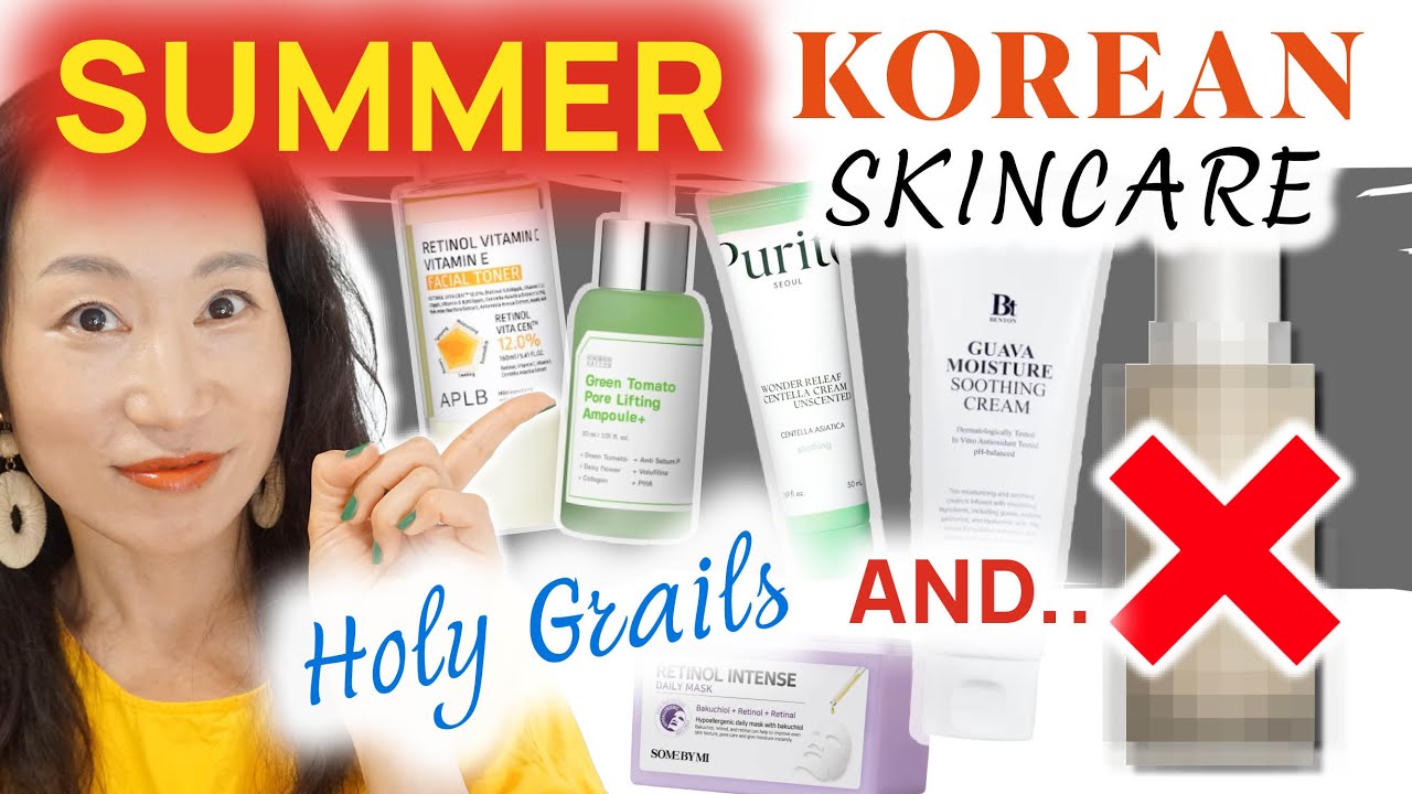 BEST and WORST Summer Korean Skincare Products Feat. Purito Benton APLB Sungboon Editor & more