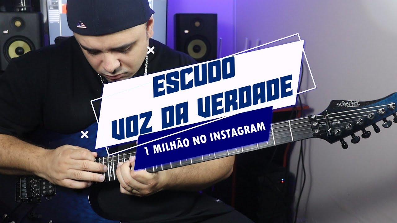 Meu solo mais visto em 2024 - Escudo Voz da Verdade