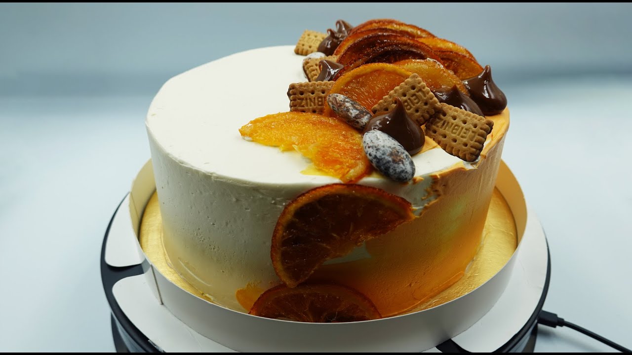 “Spicy Orange” Cake. Vatsak | Торт «Пряний Апельсин». Вацак | Aesthetic