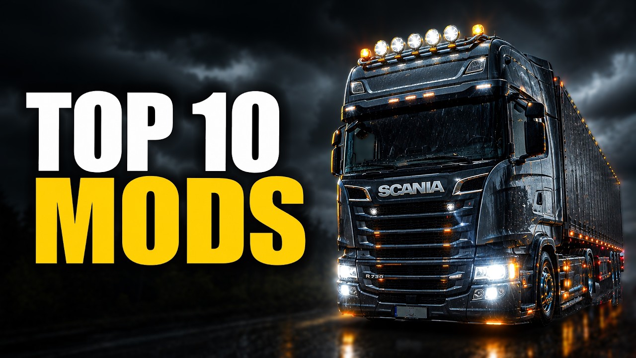 TOP 10 ETS2 Mods You Must Try in 2026