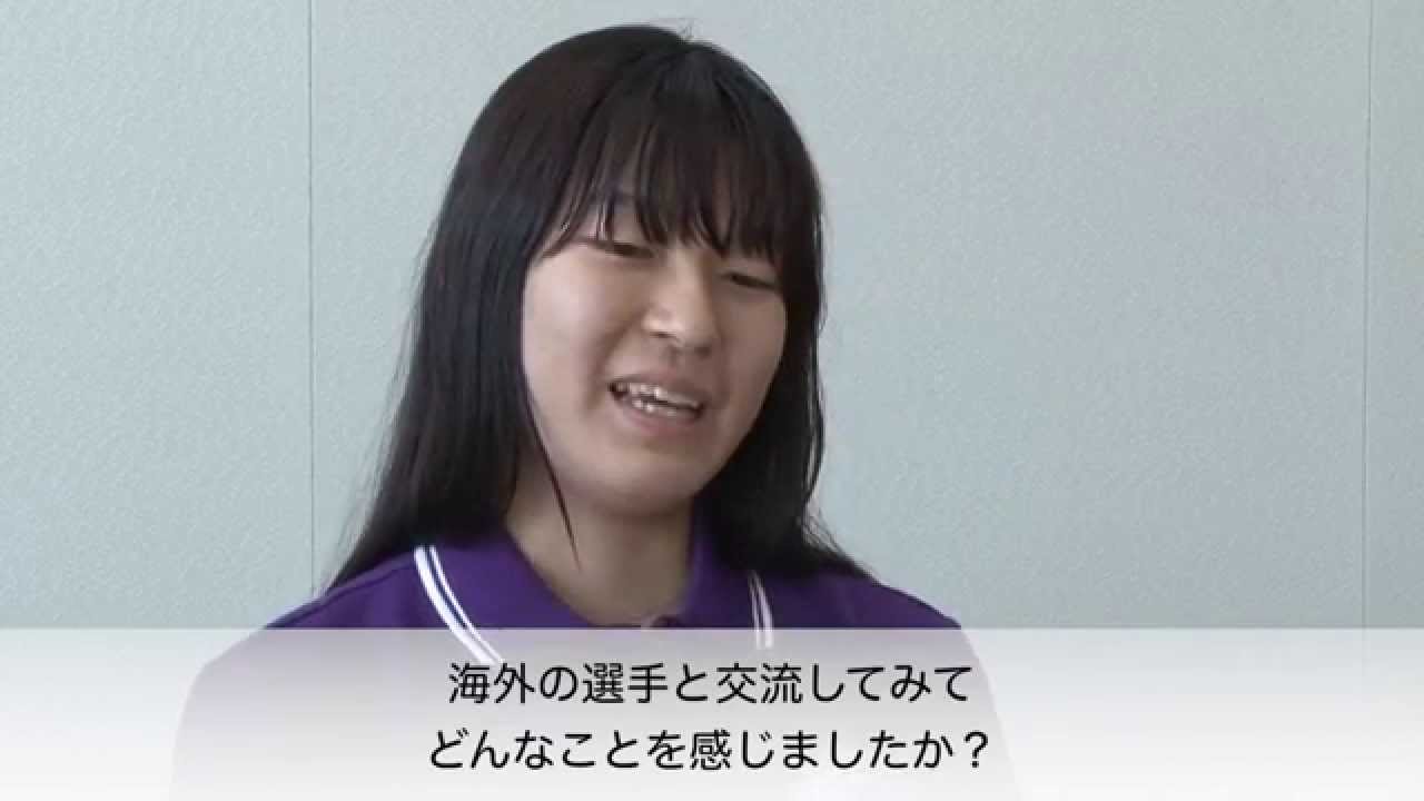 第11回国際地理オリンピック出場者へのインタビュー：文部科学省