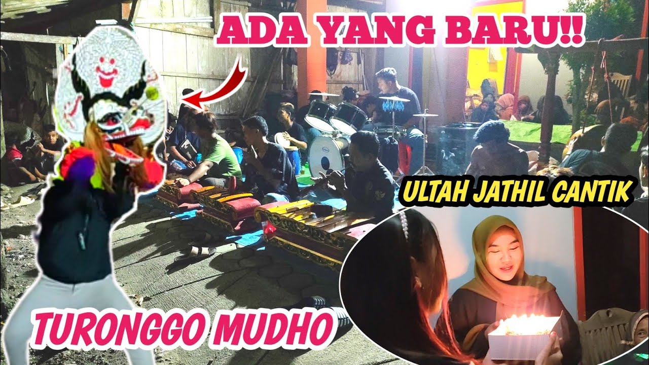 Surprise‼️Rampak Barong Terbaru TURONGGO MUDHO Keluar Di Acara Ultah Jathil Cantik