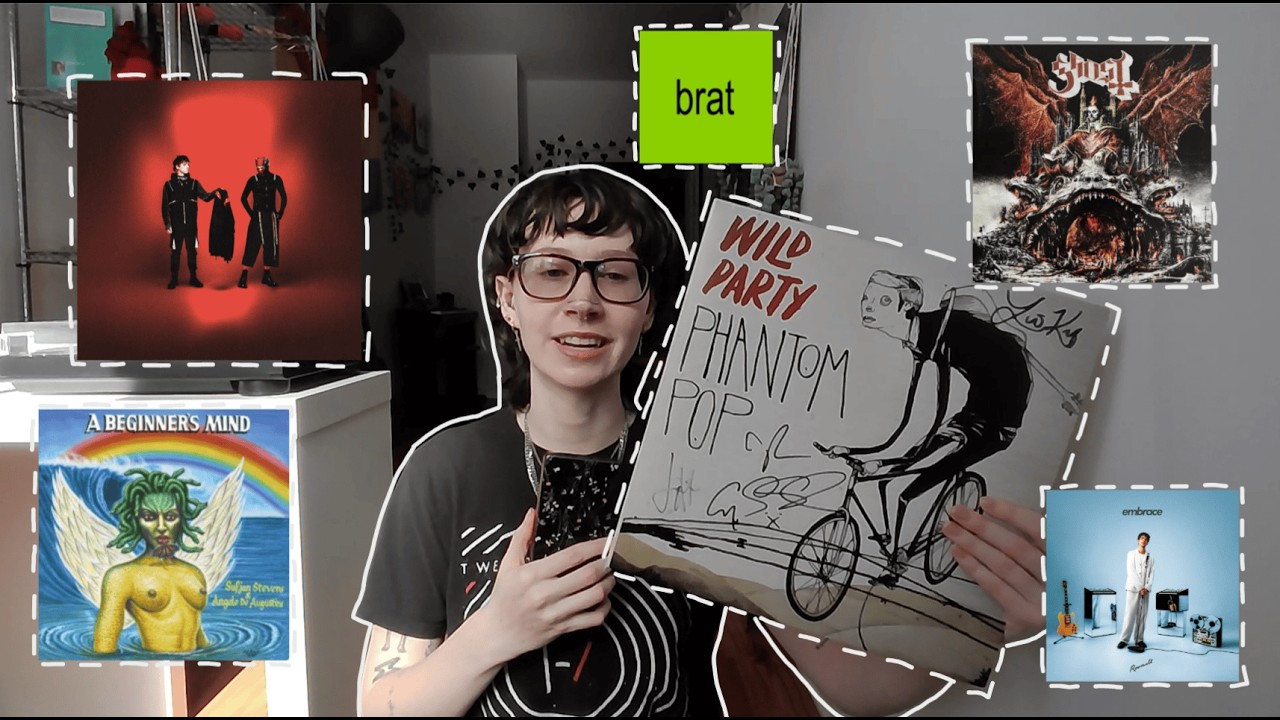 my vinyl collection - march 2026