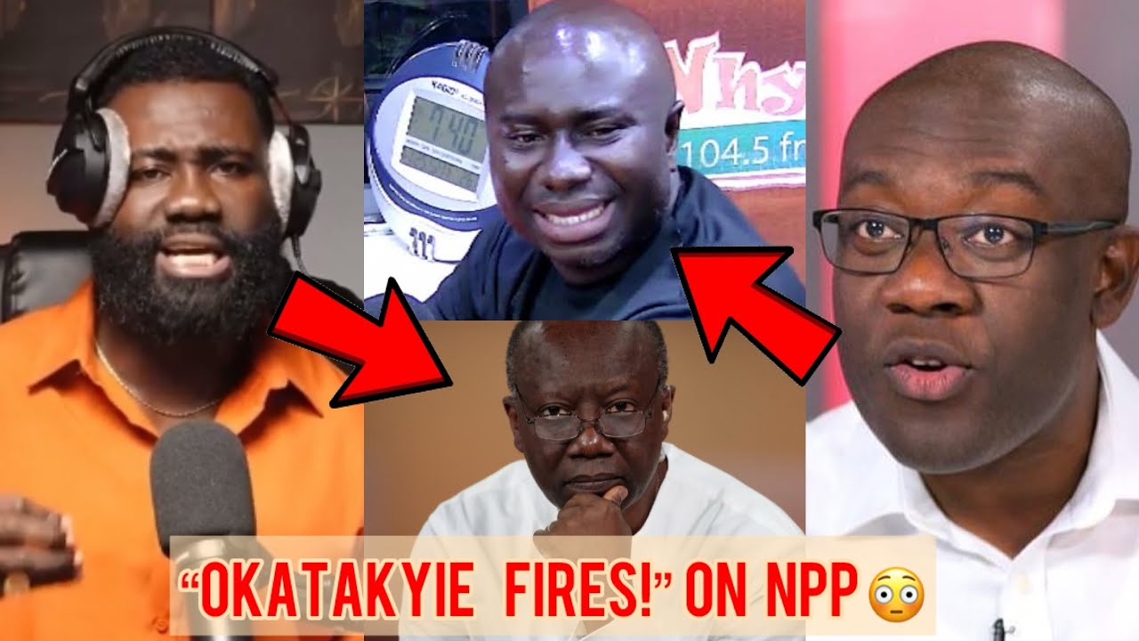 ASEM ABA! 😳 Okatakyie Afrifa BLASTS NPP Ashanti Comms Team, Goes After Paul Yandoh & Ken Ofori-Atta