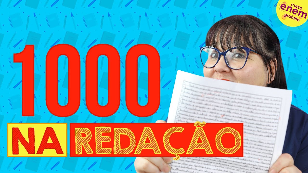 COMO ESCREVER UMA REDAÇÃO NOTA MIL:  ENTENDA AS 5 COMPETÊNCIAS DA REDAÇÃO DO ENEM