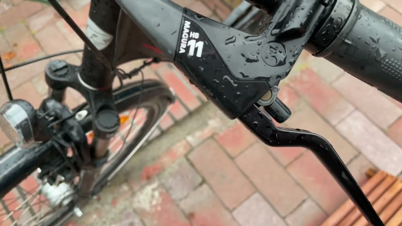 Magura HS11 - Bremsen Druckpunkt einstellen - Fahrrad Hydraulik Bremse Ansprechverhalten justieren