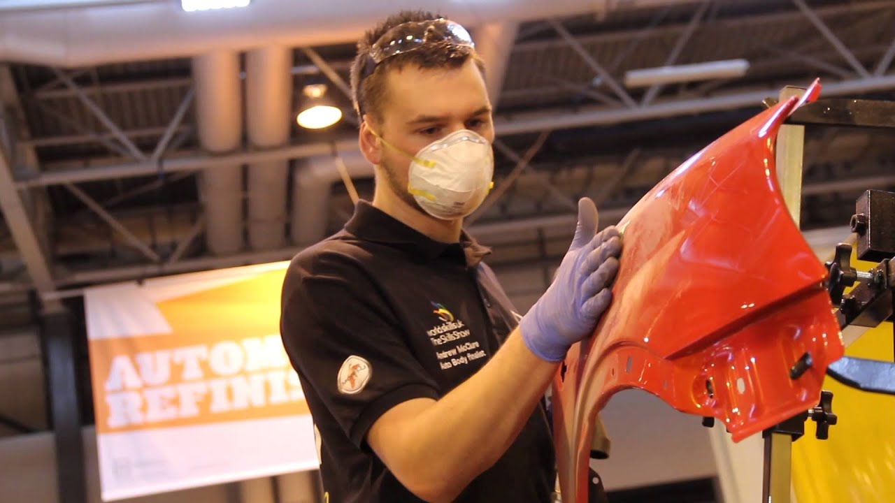IMI SKILL AUTO 2015 - BODY REPAIR JUDGES & COMPETITORS
