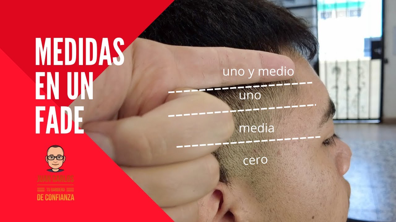 Medidas para un desvanecido