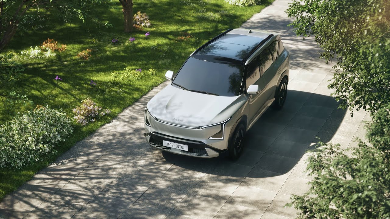 The Kia EV5 | Design Film