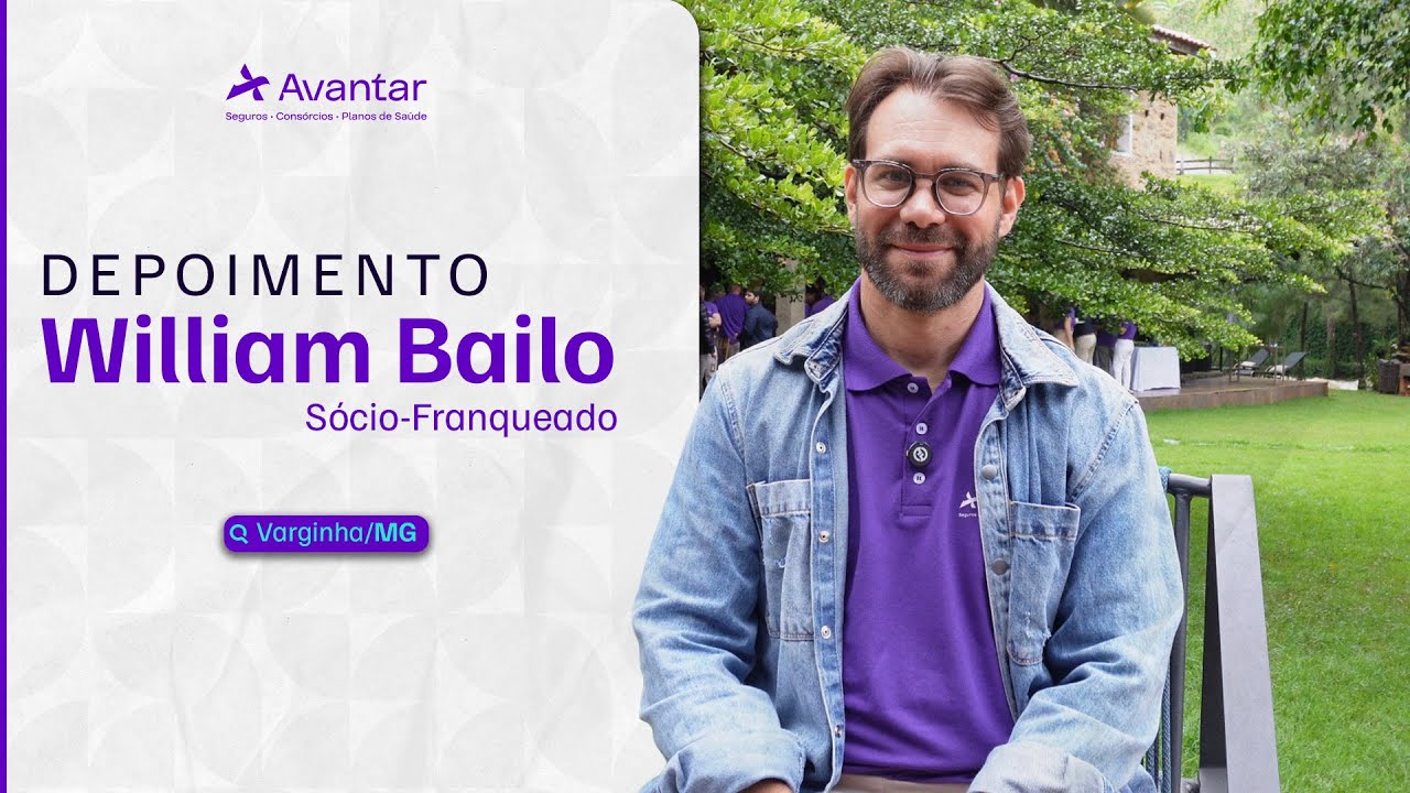 Depoimento William Bailo — Varginha/MG