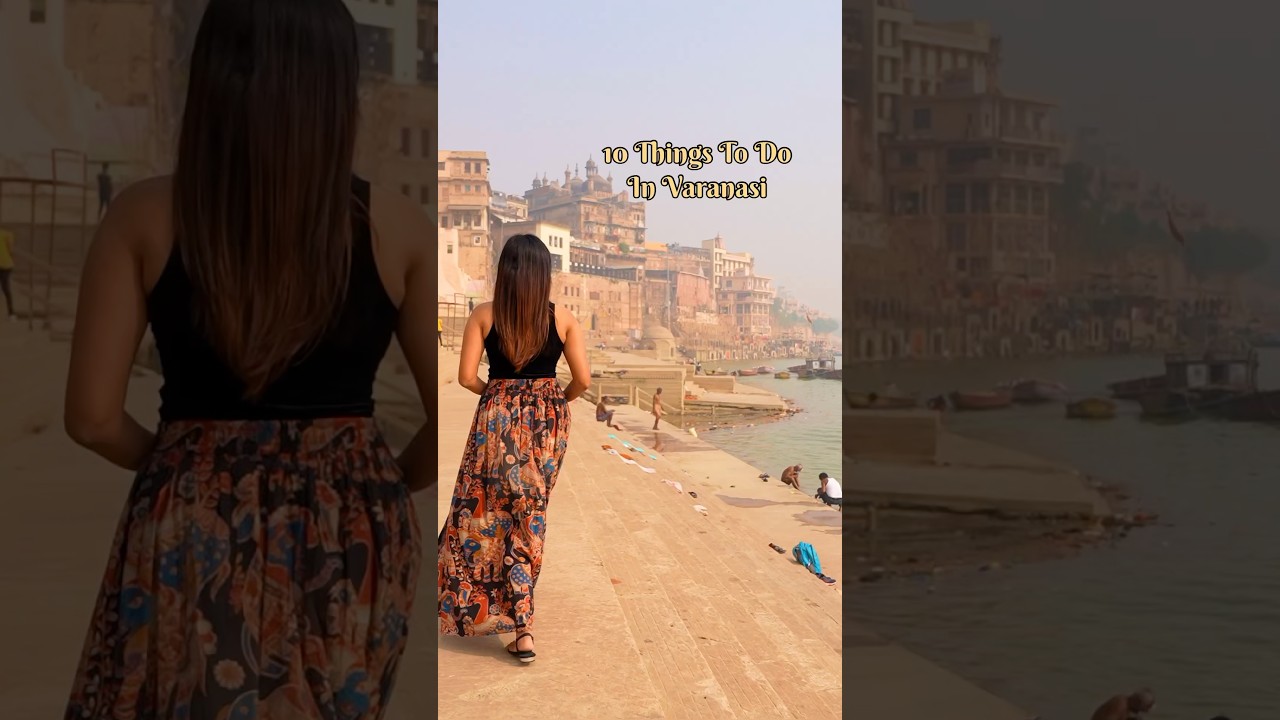 Things to do in varanasi