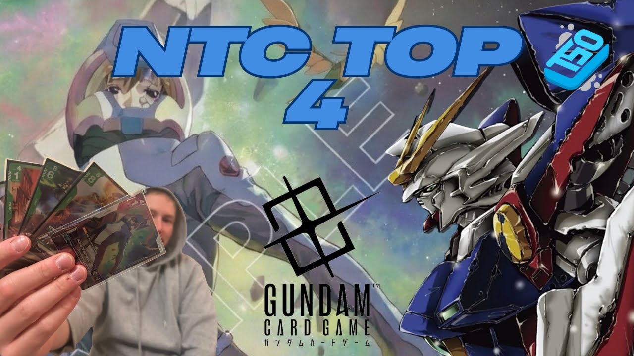 Wing Zero Goes BRRRRRR 🤖🌏 GCG Newtype Challenge Top 4 Deck Profile ft. TSO Derkas 