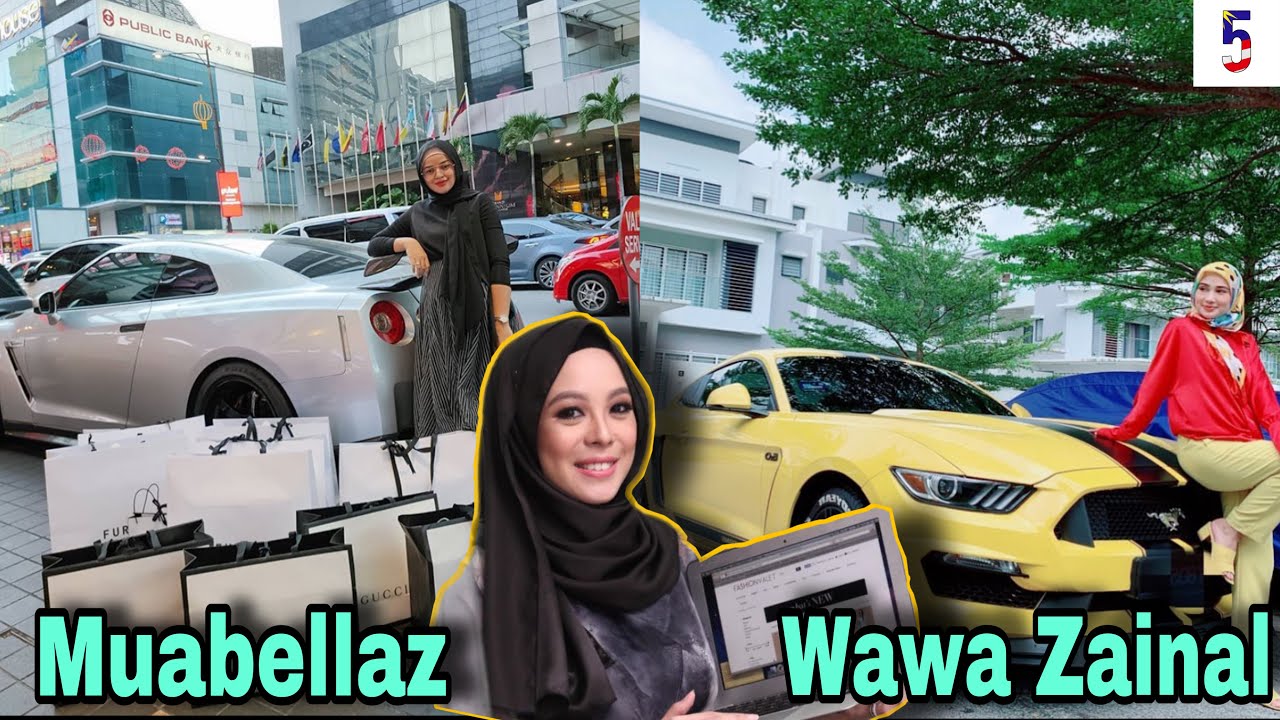 5 Usahawan Wanita Selebriti/Artis TerKAYA Di Malaysia Yg Ramai Tak Tahu[Vivy Yusof No. 1?!]