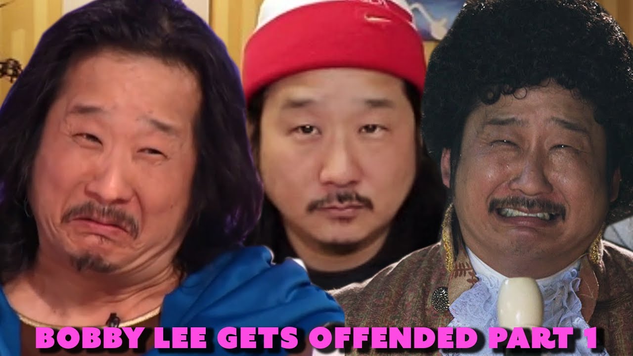 Bobby Lee Gets Offended Part 1