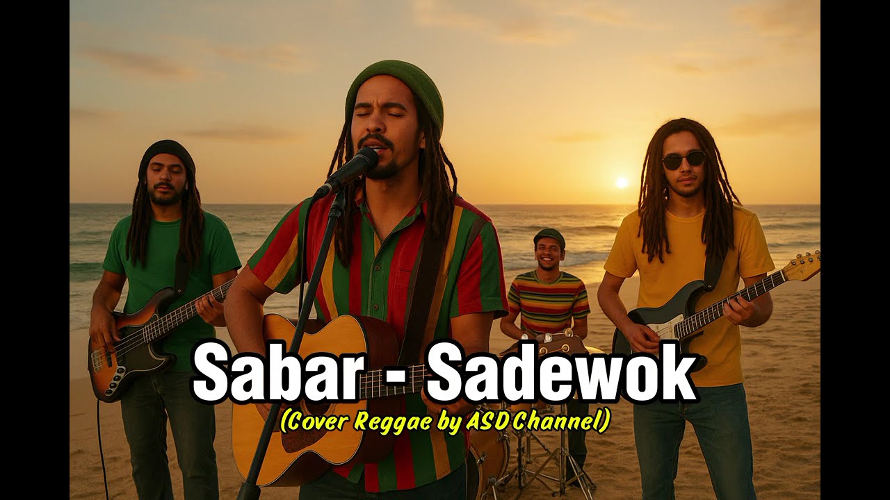 Sabar - Sadewok | Cover reggae by ASD Channel 