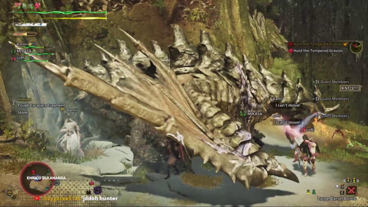 Nyolong Telur | Monster Hunter Wild Indonesia