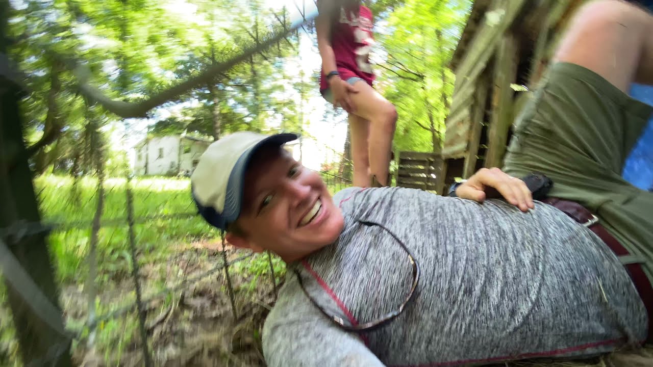 How NOT to catch a goat