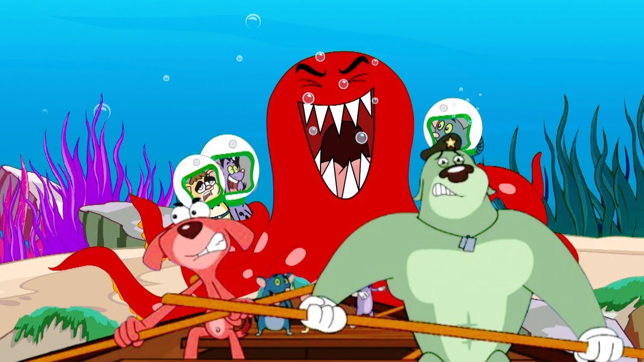Doggy Don और चूहा party फसे underwater | Pakdam Pakdai
