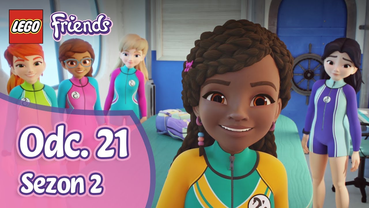 Lekcje 🏊‍♀️ Odc. 21, Sezon 2 | LEGO Friends: Przyjaciółki na misji