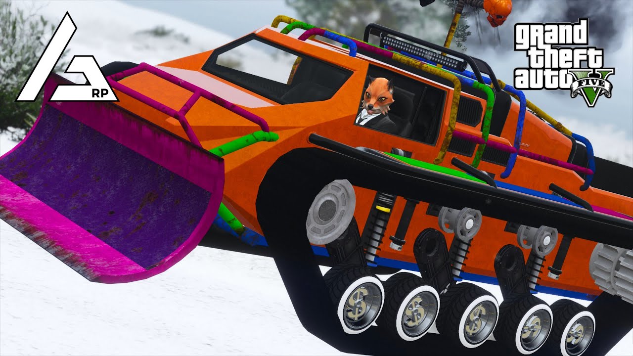 GTA 5 Roleplay - ARP - #455 - The Wackin' Tank.