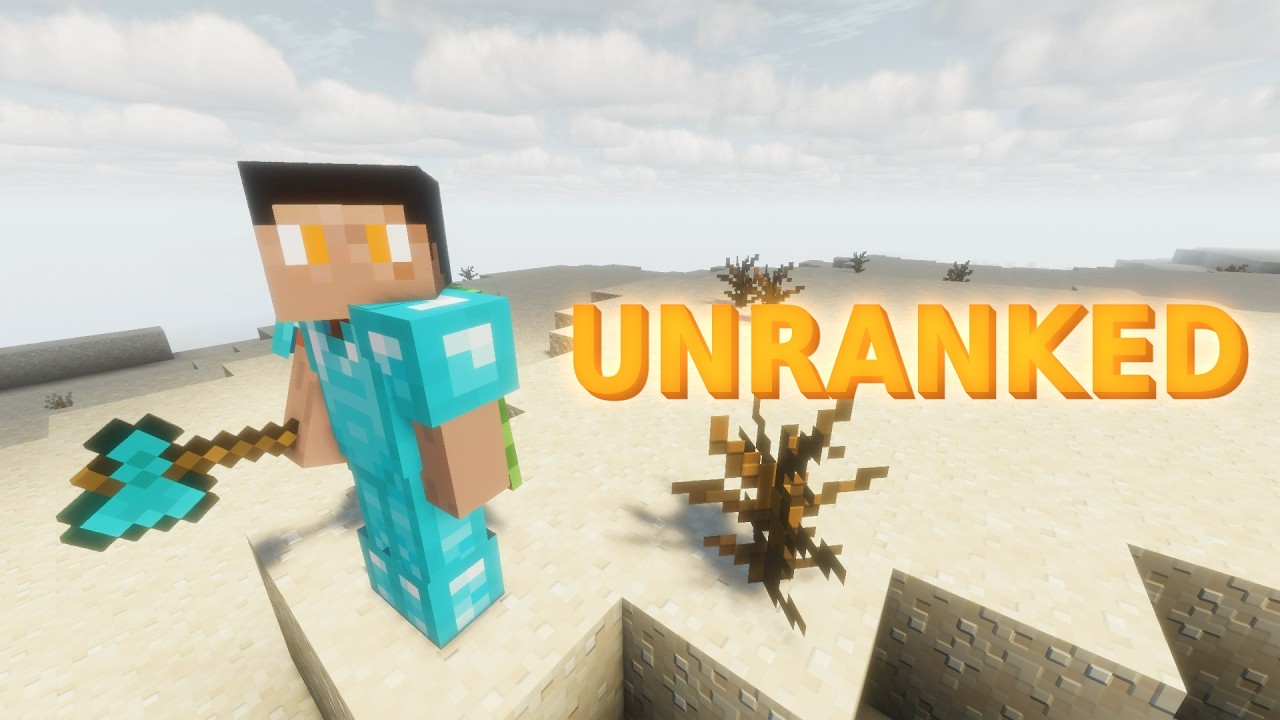 UNRANKED - Minecraft Axe PvP Montage