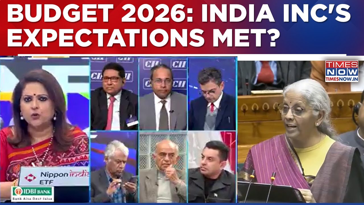 Budget 2026: 'Build-Forward Budge, Not Big-Bang One' Says R Mukandan, India Inc's Expectations Met?