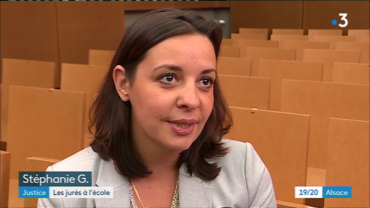 Colmar : une journée de formation pour les jurés d'assises