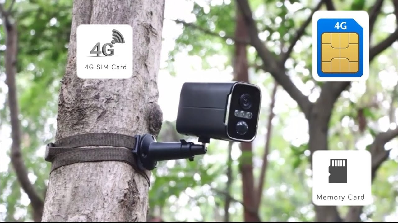 Najlepszy aparat 4G, karta SIM, bateria, karta pamięci do użytku na zewnątrz