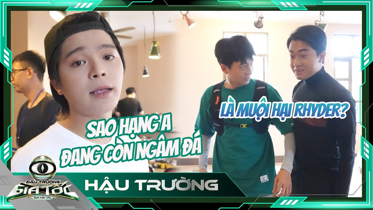 RHYDER tố WEAN và Dương Domic 
