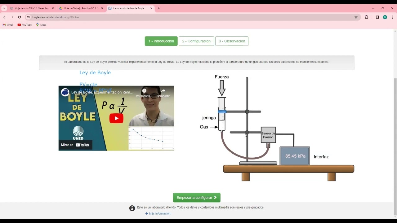 Química CBC - TP Nº1 (Gases) - Cátedra Idoyaga