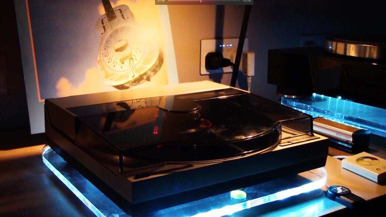Dire Straits - One World (180gm vinyl: Sonus SPM1, Graham Slee Reflex M, Technics SL-7)