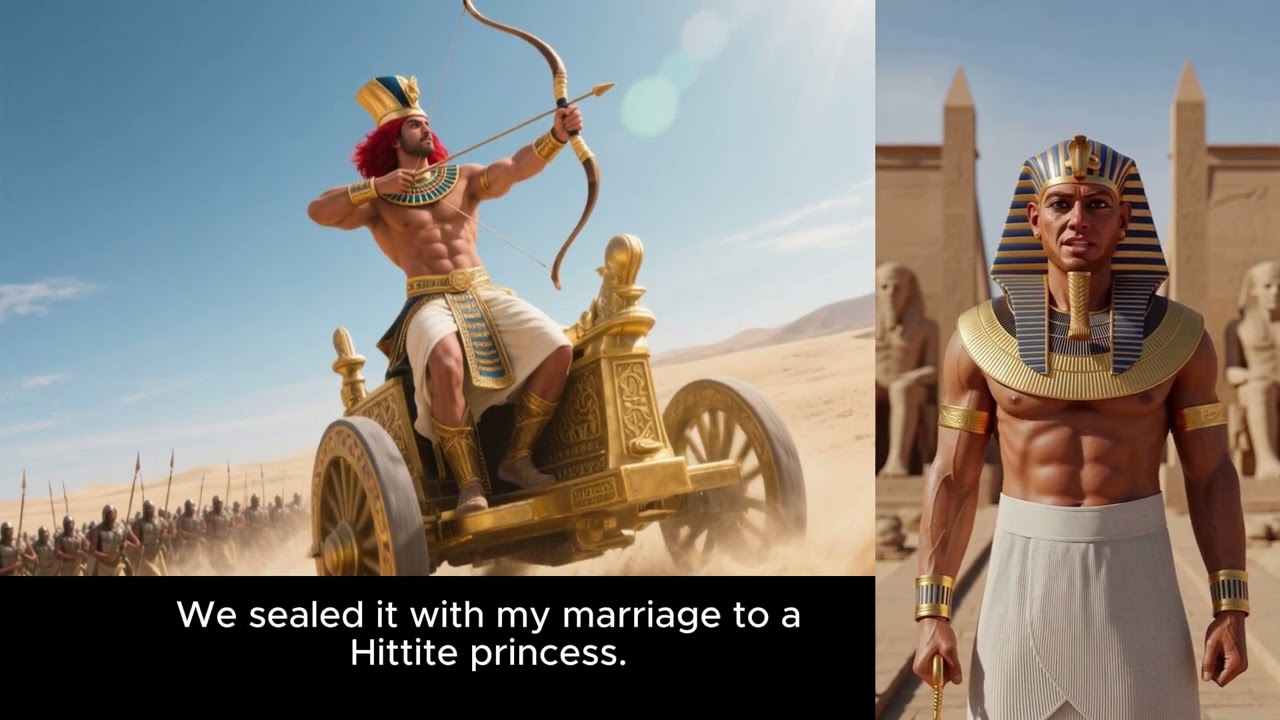 The Pharaoh Who Turned Memory Into Immortality
