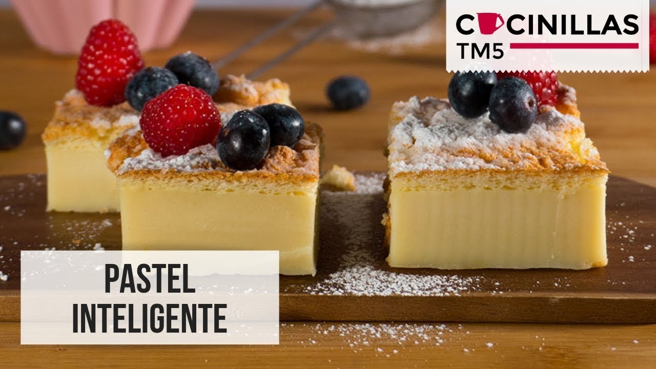 Pastel Inteligente 🧠 | Recetas Thermomix