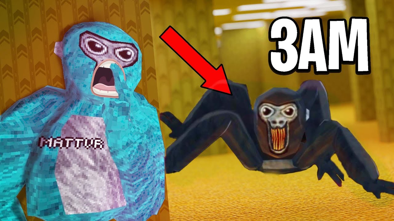 Ghost Hunting At 3AM In Gorilla Tag (Pt.2)