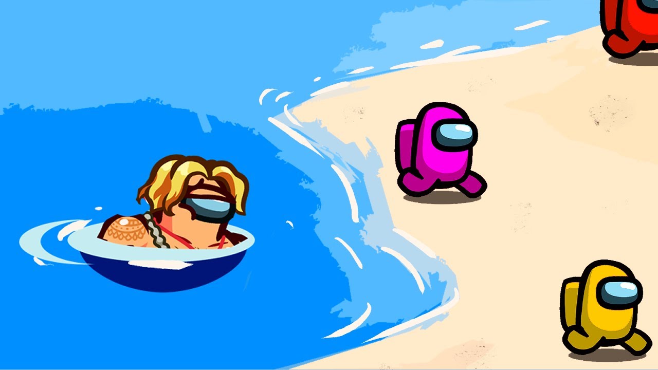 *NEW* EVIL LIFEGUARD ROLE in Among Us