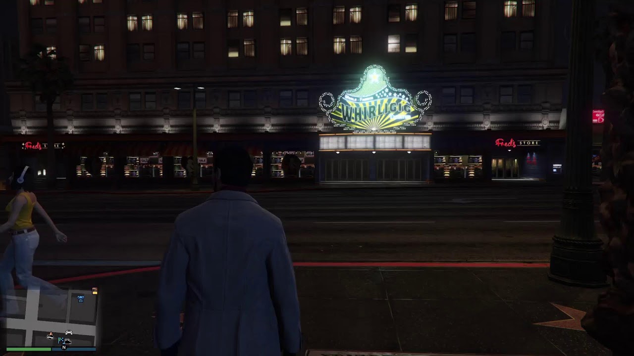GTA stream