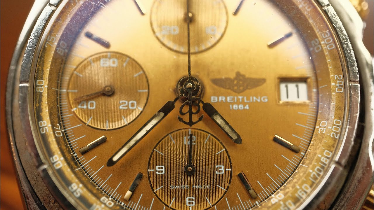 Restoration of Breitling Chronomat