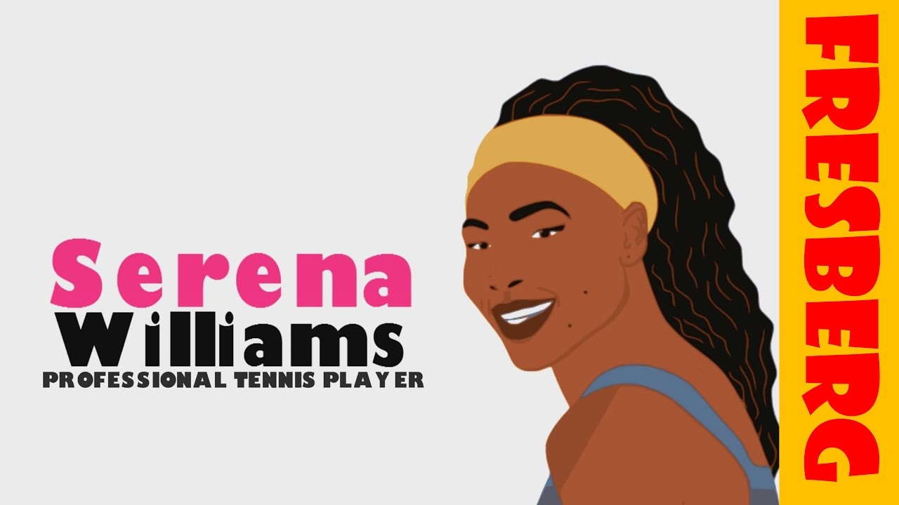 Serena Williams (Biography): Women in History (Educational Videos for Students)