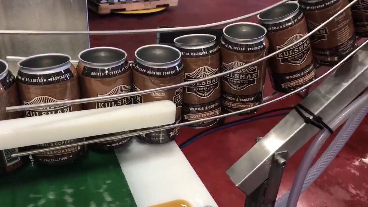 Kulshan Brewing + Woods Coffee Coffee Porter