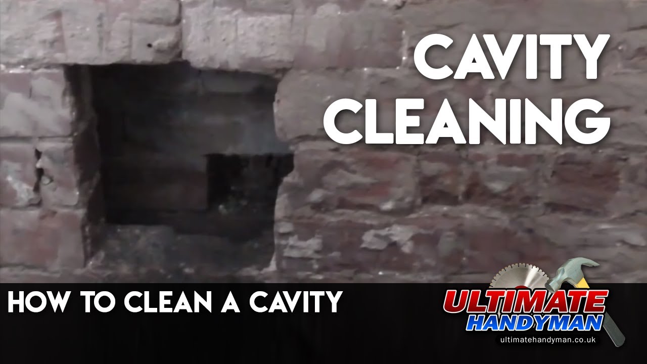 Cavity cleaning