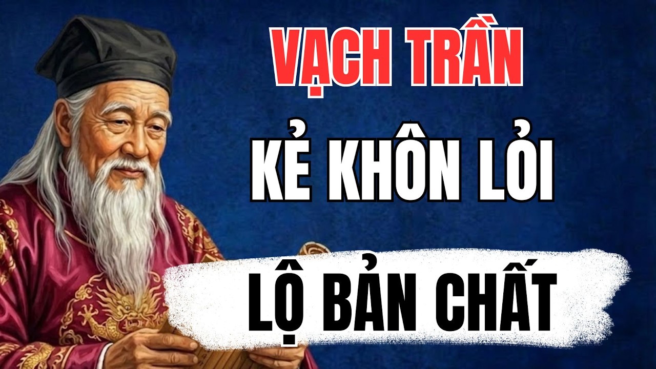 Cổ Nhân Dạy: KẺ KHÔN LÕI LÀ AI - 7 CÁCH VẠCH TRẦN BẢN CHẤT THẬT | Cổ Nhân