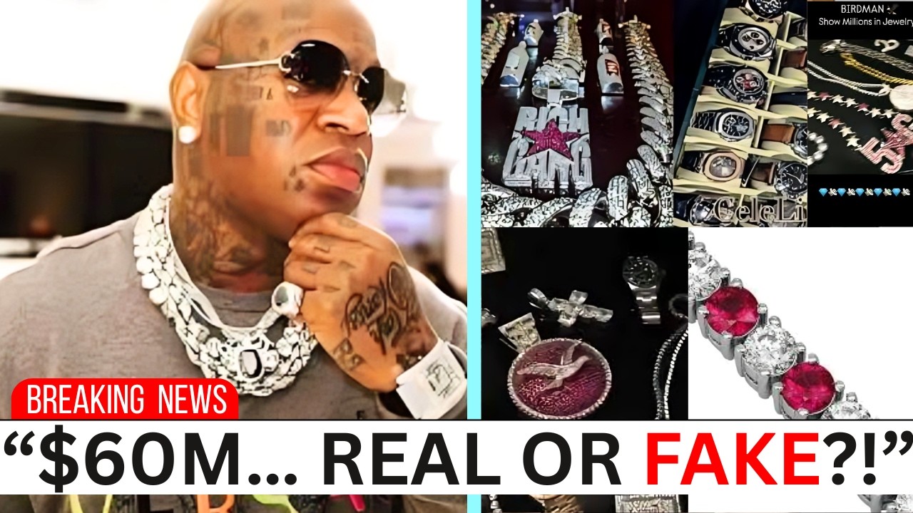 Inside Birdman’s Jewelry — What’s REAL & What’s Fake?
