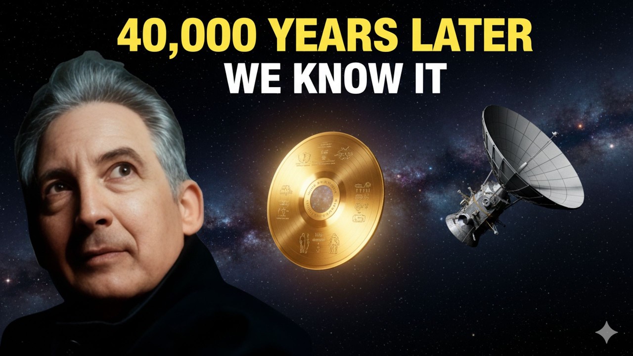 The Terrifying Truth About the Voyager Journey | Brian Greene