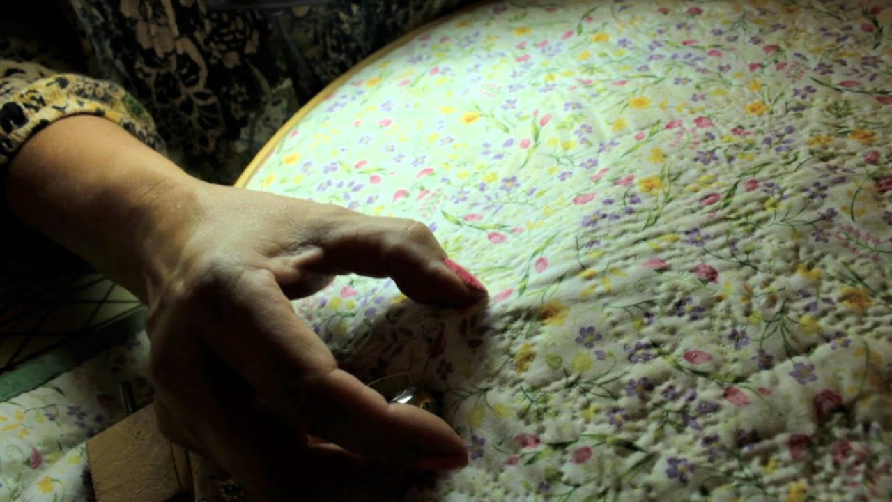 Hand quilting for beginners: thimbles