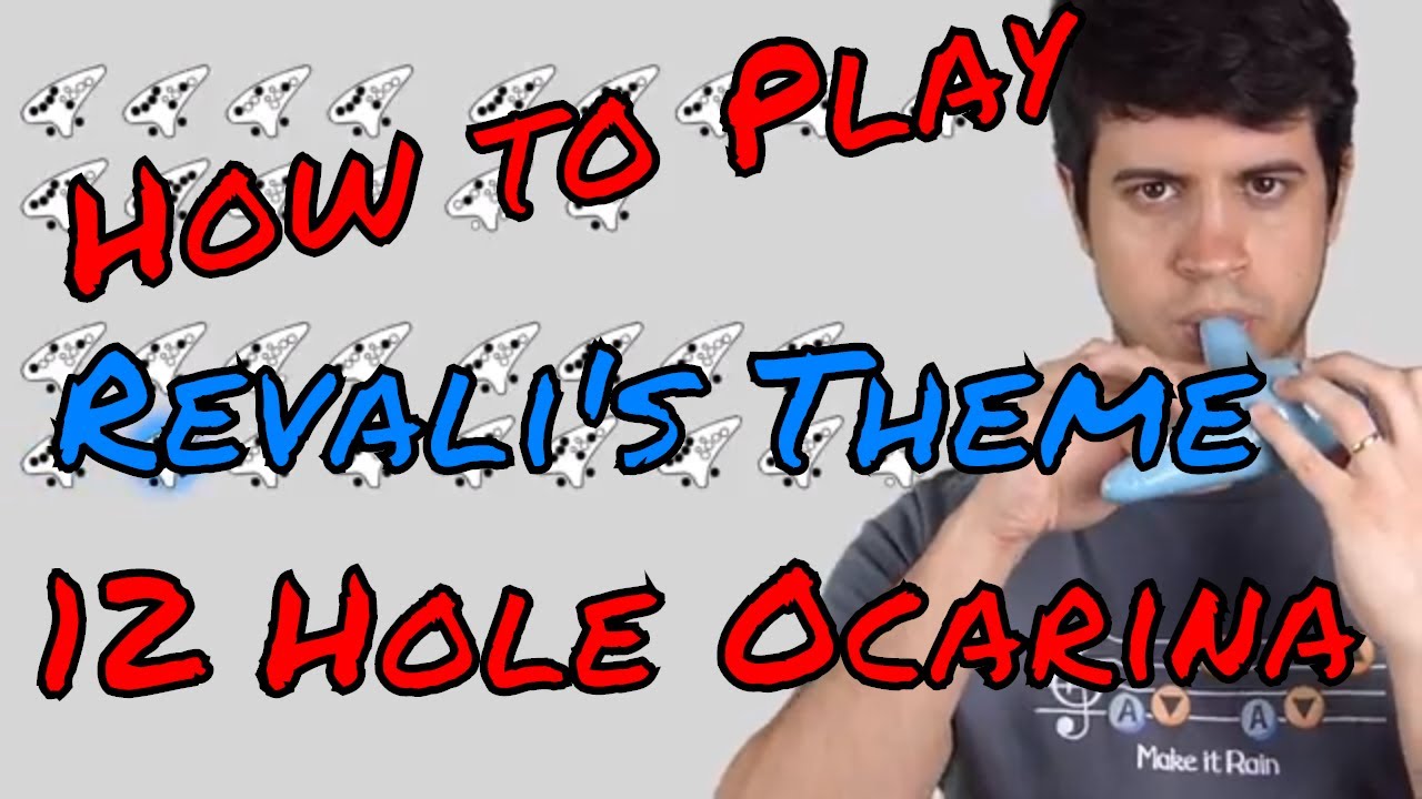 Tutorial // Revali's Theme - Zelda Breath of the Wild // 12 Hole Ocarina