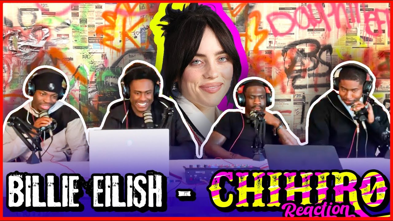Billie Eilish - CHIHIRO (Official Lyric Video) | Reaction