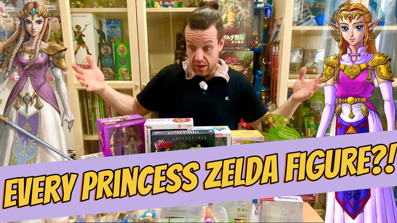 Every Princess Zelda Figure I Own (A Complete Collection Tour) 