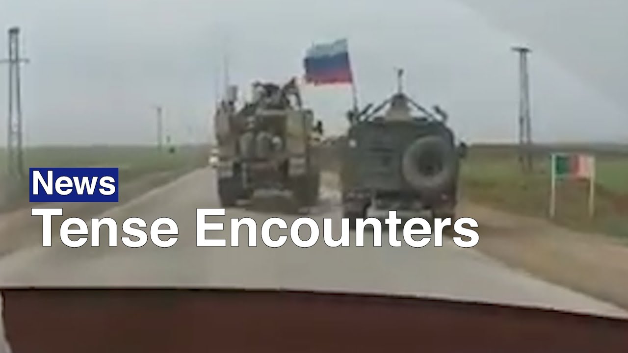 U.S.-Russian ‘Road Rage’ Incident Filmed in Syria | The Moscow Times