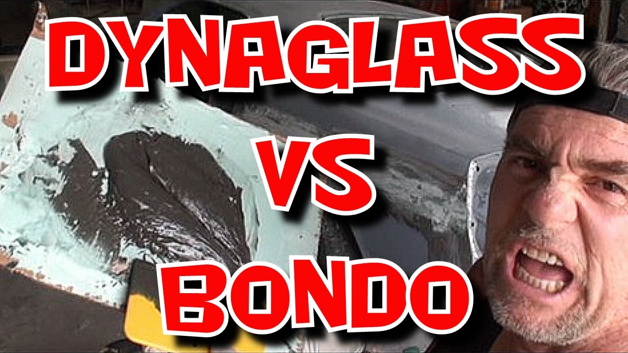Bondo Filler-Using Dynaglass-Paint And Body Tech Tips