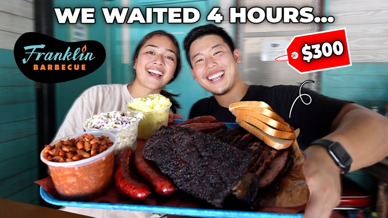 Full Day of Eating in Austin Texas | Franklins BBQ Full Experience
